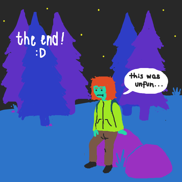 Drawing in Fun Camping Tale by nooz