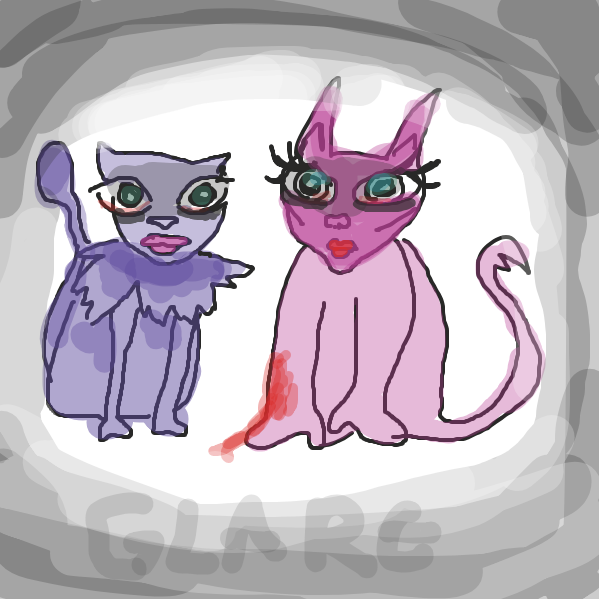 Drawing in Cats by Mojomos