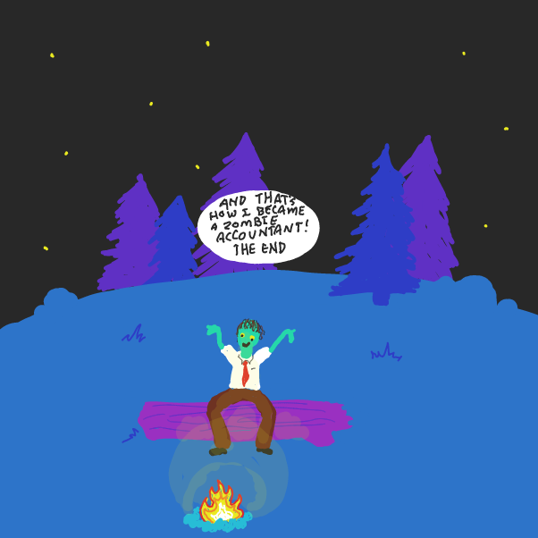  - Online Drawing Game Comic Strip Panel by Wizard Croissant