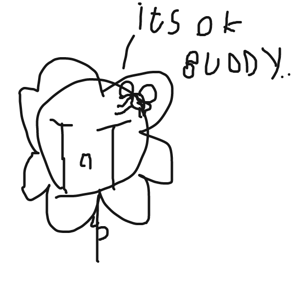 Drawing in sad by Purplemint