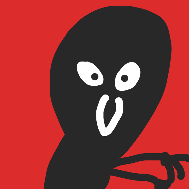 Drawing in Blood red forest  by Purplemint