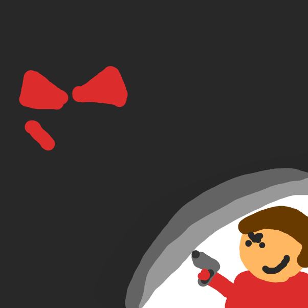 gun. - Online Drawing Game Comic Strip Panel by TheOctavius8