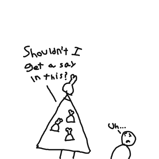 Drawing in Christmas already? by TheOctavius8