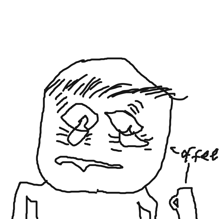 Drawing in Coffee! by Panels4Days(OrNot)