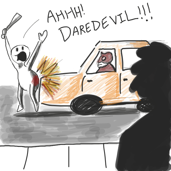 Drawing in Blind by Loco-L