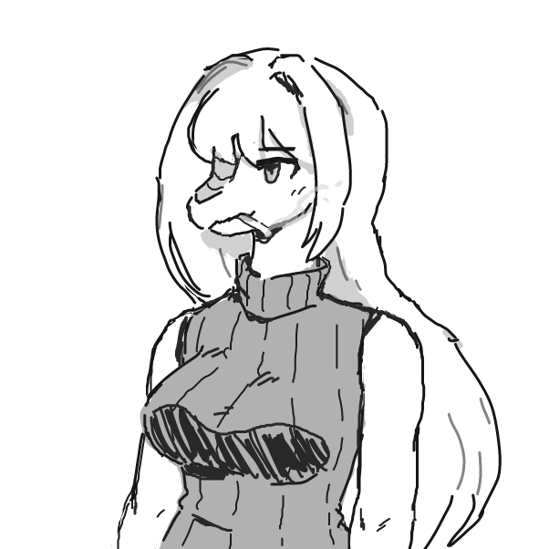  - Online Drawing Game Comic Strip Panel by [REDACTED]