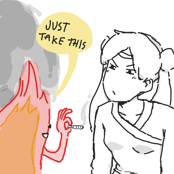  - Online Drawing Game Comic Strip Panel by [REDACTED]