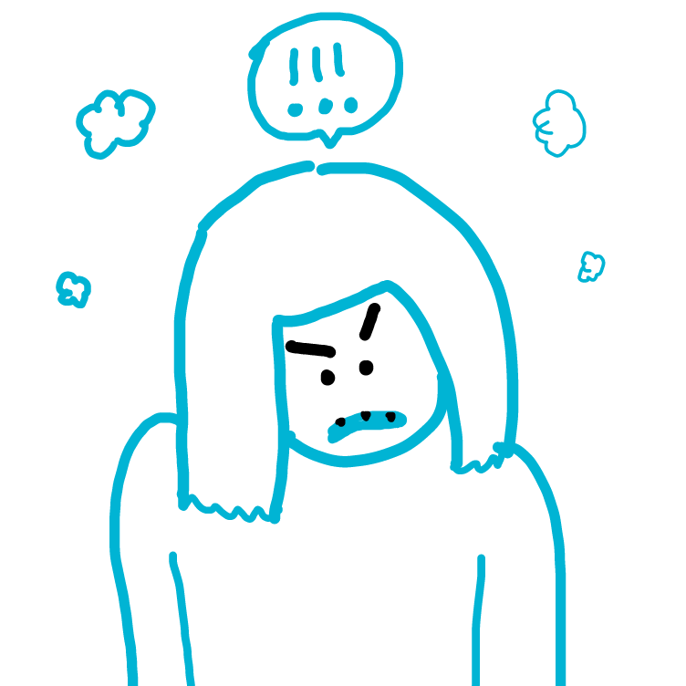 Drawing in u mad by niania