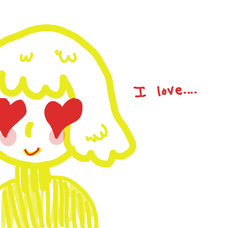 Drawing in love love by niania