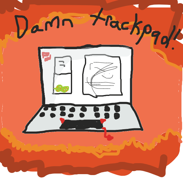 Drawing in Pen by SoupDuck