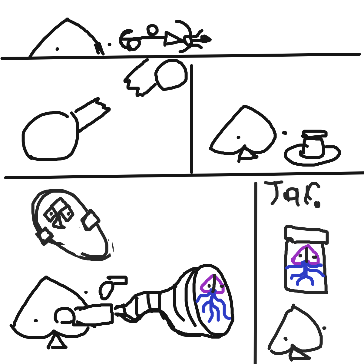  - Online Drawing Game Comic Strip Panel by KingOfSpades2