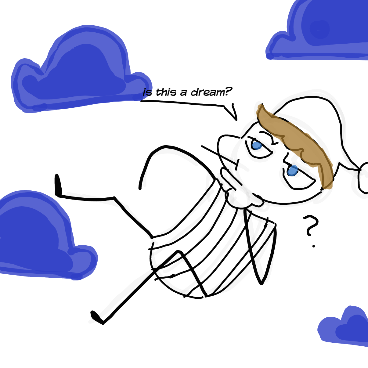  - Online Drawing Game Comic Strip Panel by Moon-Lover