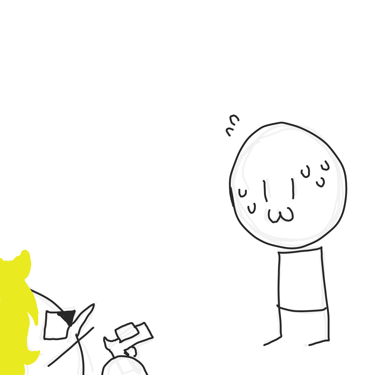  - Online Drawing Game Comic Strip Panel by Moon-Lover