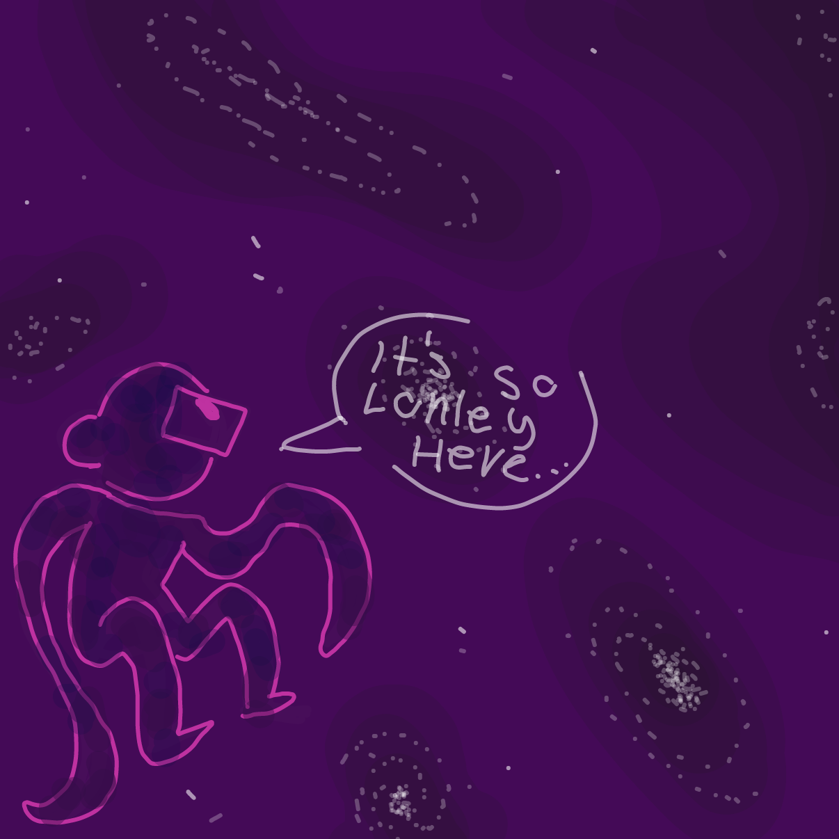 Drawing in Ten Thousand Stars by Moon-Lover