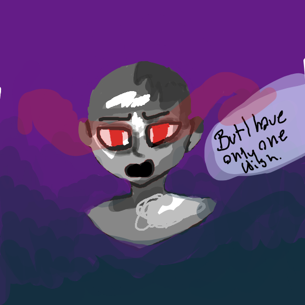 Drawing in If only... by Sirius Solemn