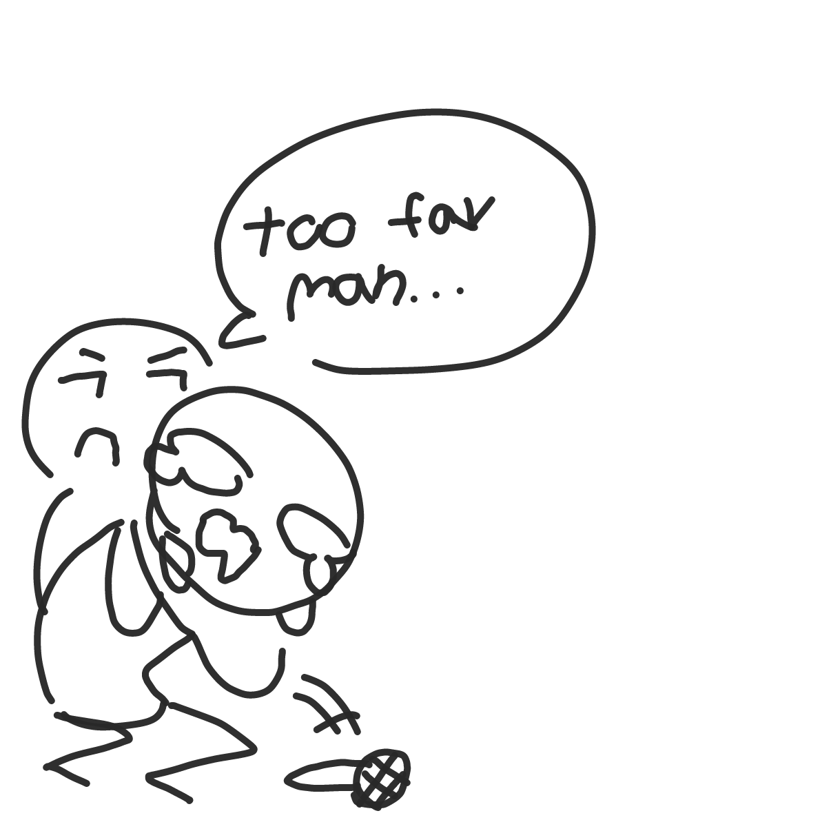  - Online Drawing Game Comic Strip Panel by Moon-Lover