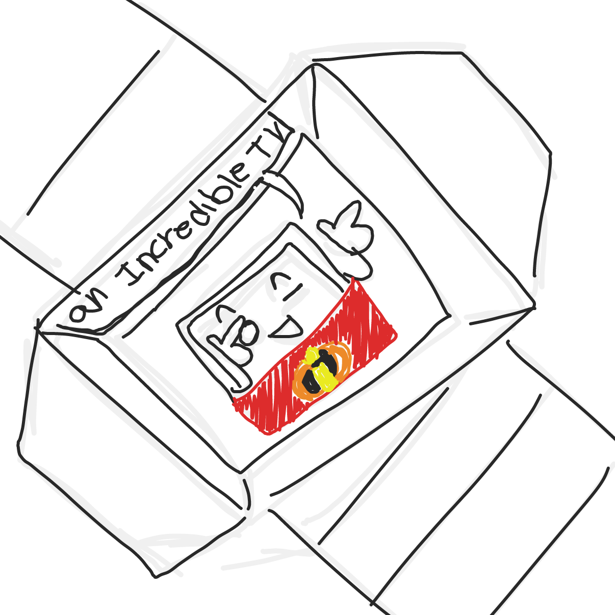 Drawing in Incredible TV Offer by Moon-Lover