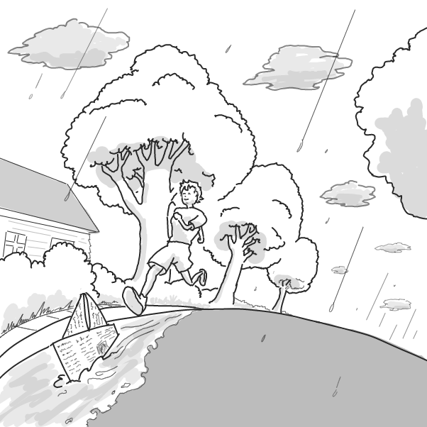  - Online Drawing Game Comic Strip Panel by Wizard Croissant