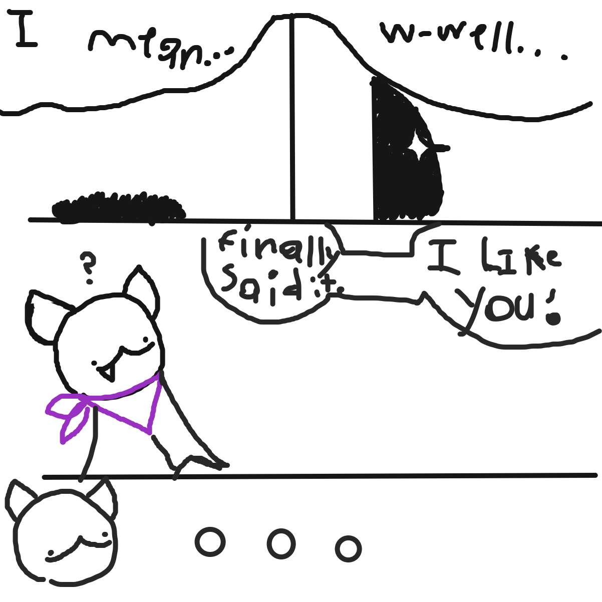 Drawing in Confessions... by KingOfSpades2