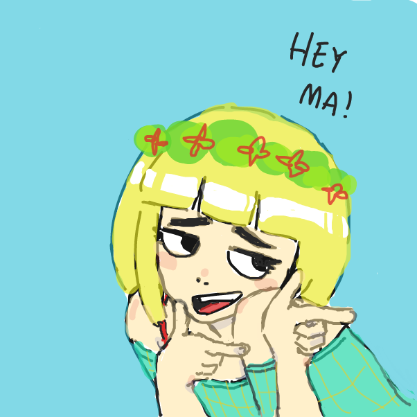  - Online Drawing Game Comic Strip Panel by [REDACTED]