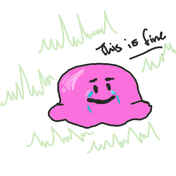 this is fine - Online Drawing Game Comic Strip Panel by Sirius Solemn