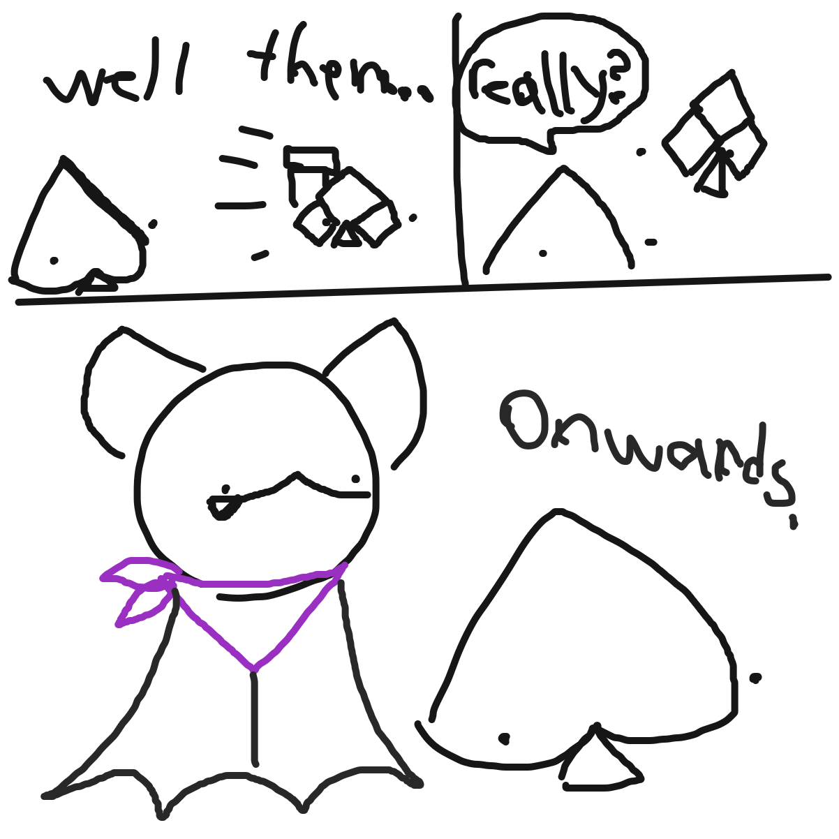  - Online Drawing Game Comic Strip Panel by KingOfSpades2