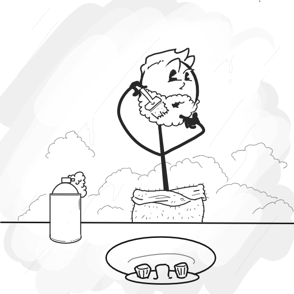  - Online Drawing Game Comic Strip Panel by Wizard Croissant