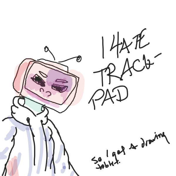 Drawing in Pen by Sirius Solemn