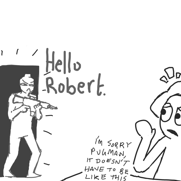  - Online Drawing Game Comic Strip Panel by [REDACTED]