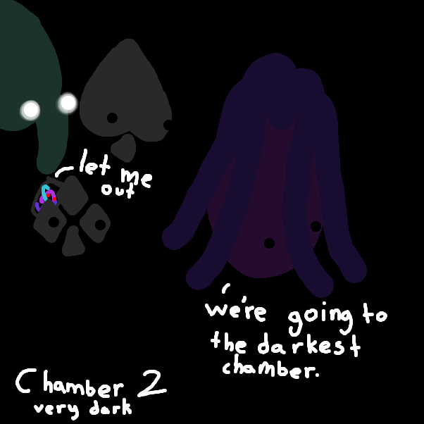 Chamber 2: what will they find? - Online Drawing Game Comic Strip Panel by ItzAki