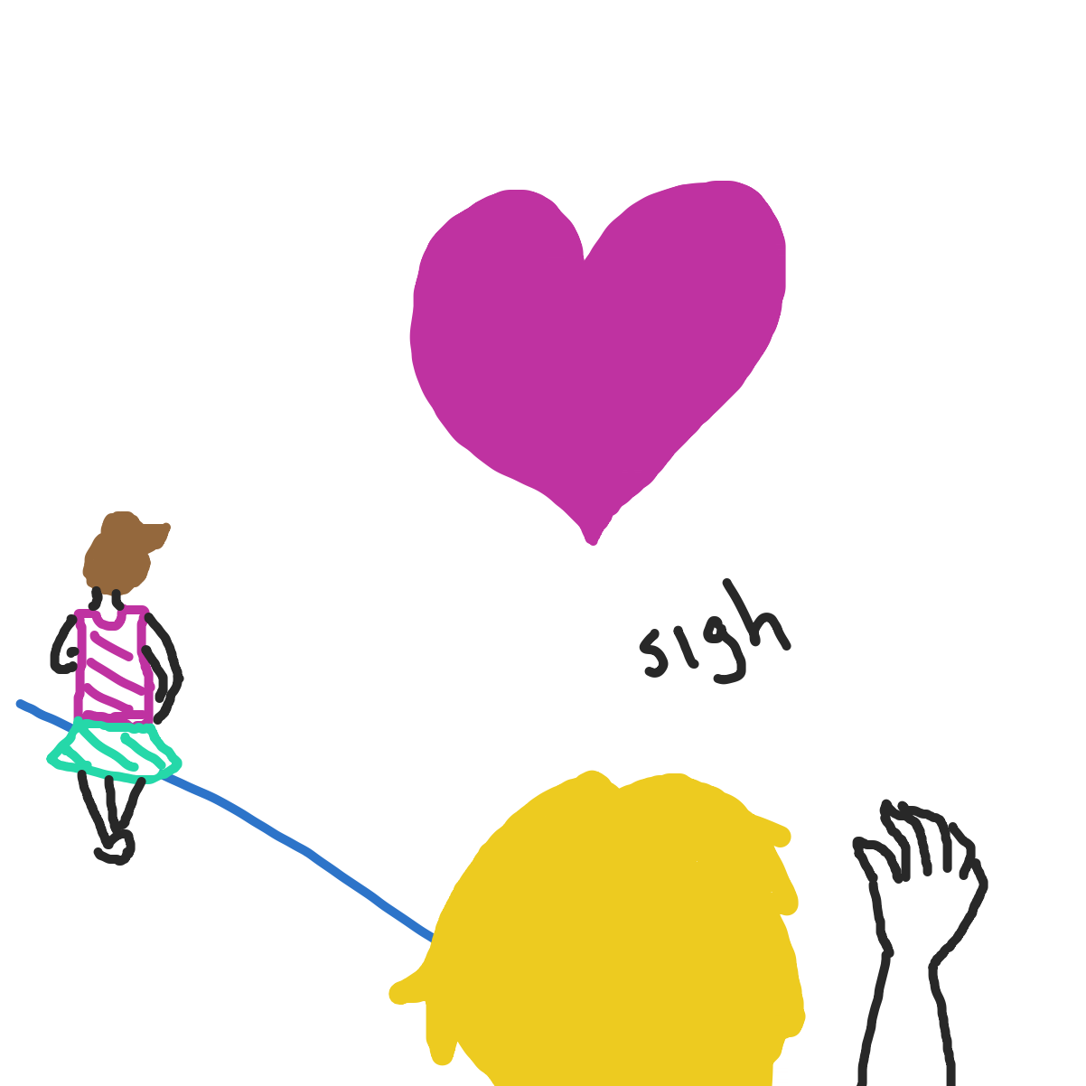  - Online Drawing Game Comic Strip Panel by Buzzinski