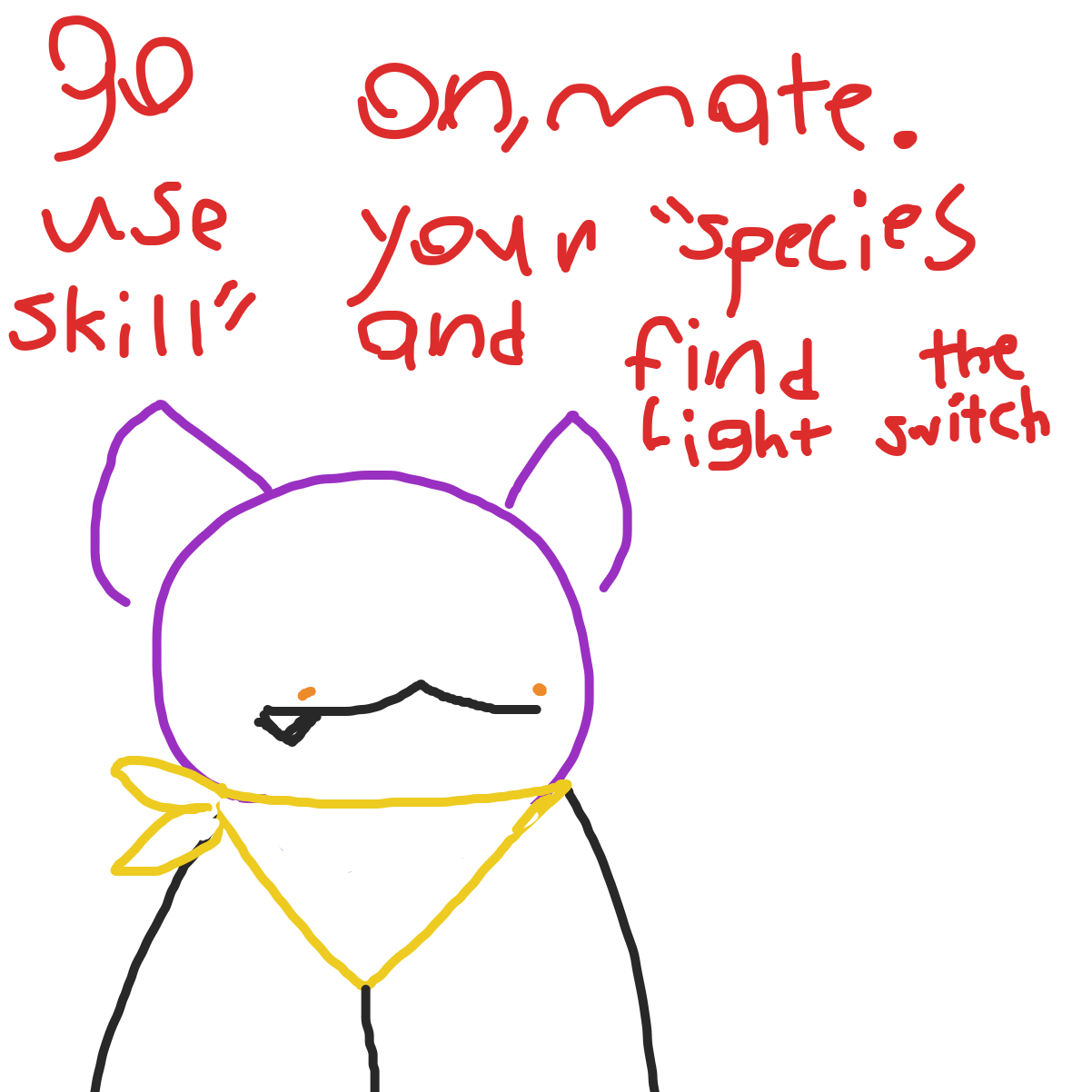  - Online Drawing Game Comic Strip Panel by KingOfSpades2