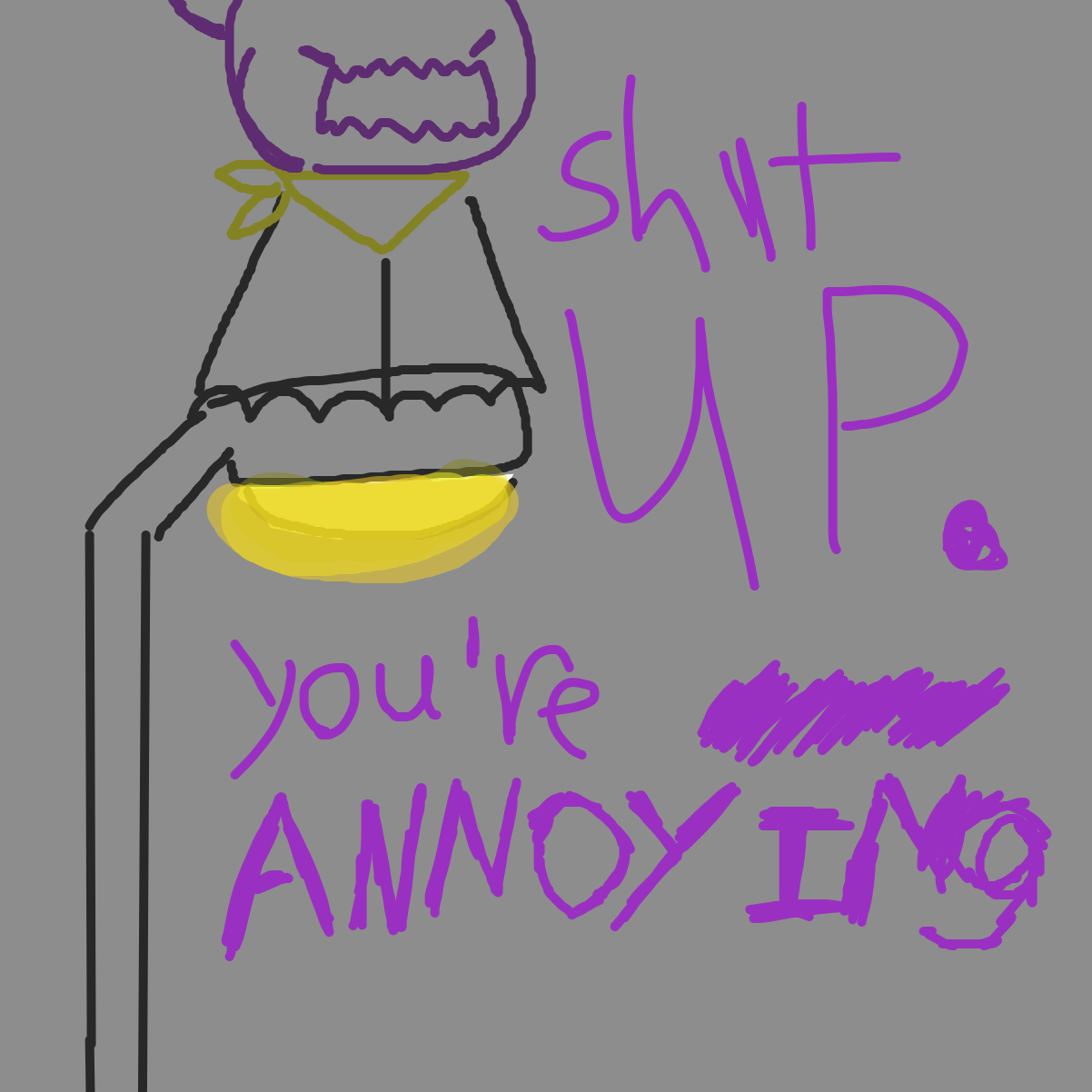  - Online Drawing Game Comic Strip Panel by KingOfSpades2