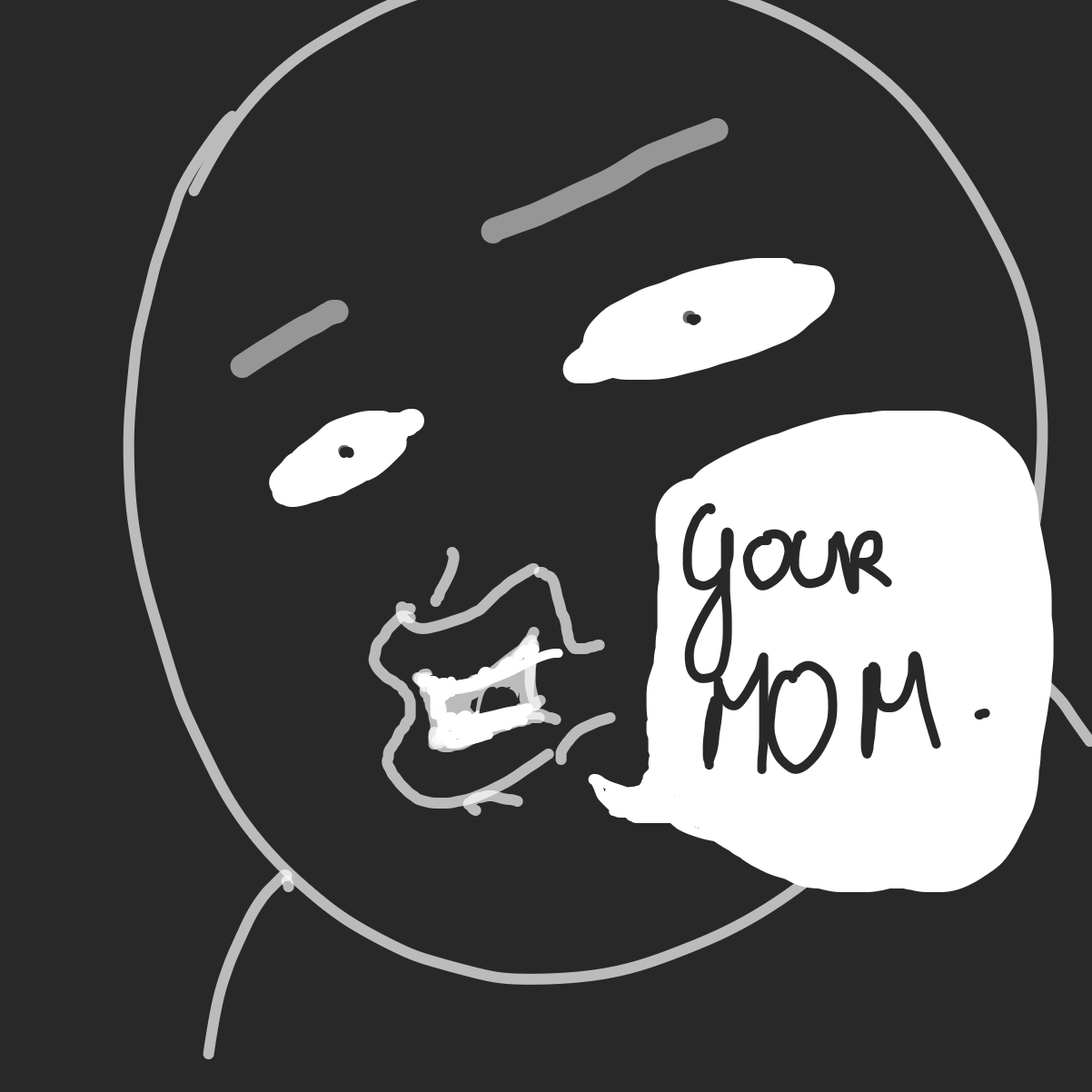  - Online Drawing Game Comic Strip Panel by l’intrus