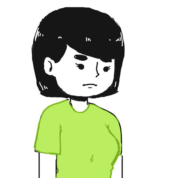 not doing anything - Online Drawing Game Comic Strip Panel by [REDACTED]