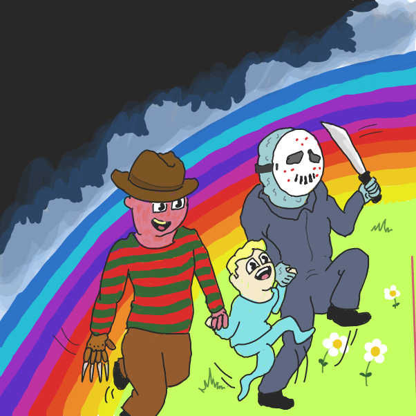 Liked webcomic Good Dreams