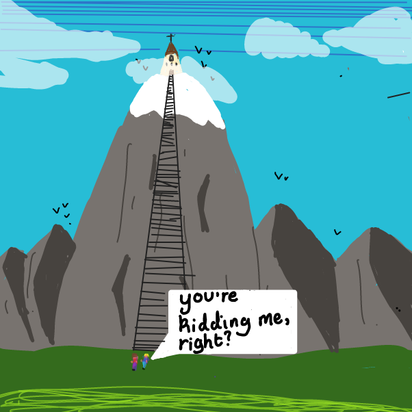 Drawing in Seagles (Seagulls that behave like eagles) by Serent