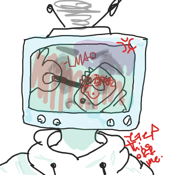 Get it off - Online Drawing Game Comic Strip Panel by Sirius Solemn