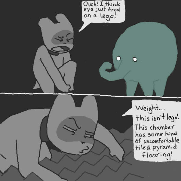 Drawing in Adventure! by TagTeamChepley