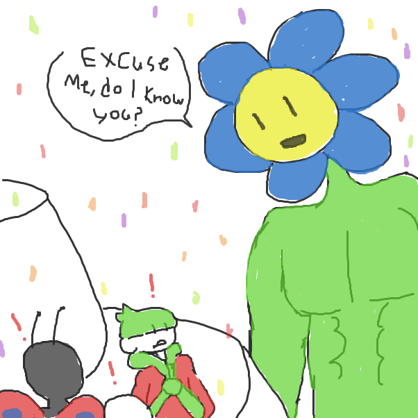  - Online Drawing Game Comic Strip Panel by Derren