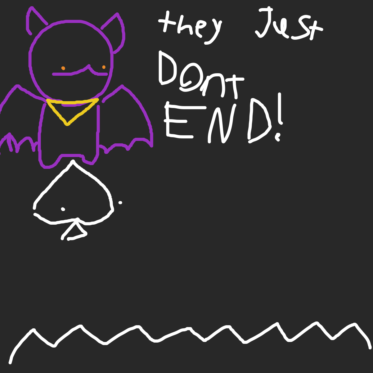 Much like this jam - Online Drawing Game Comic Strip Panel by KingOfSpades2