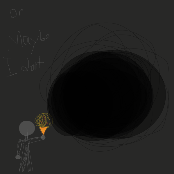 Drawing in Another way by Day.__.Doodles