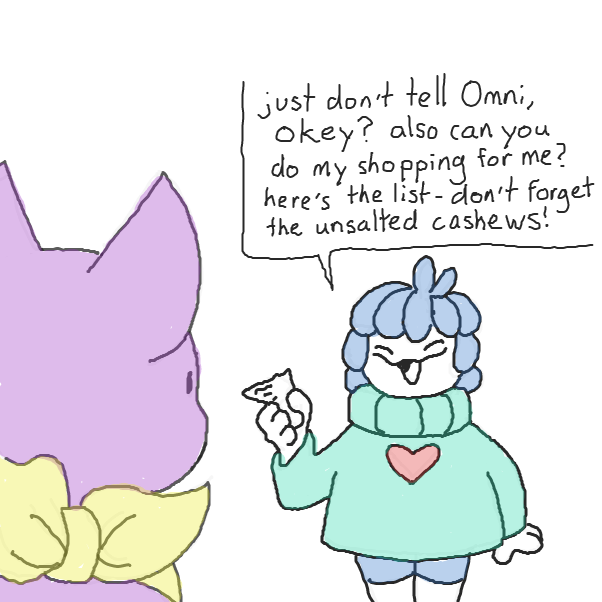 Drawing in Confessions... by Chepley