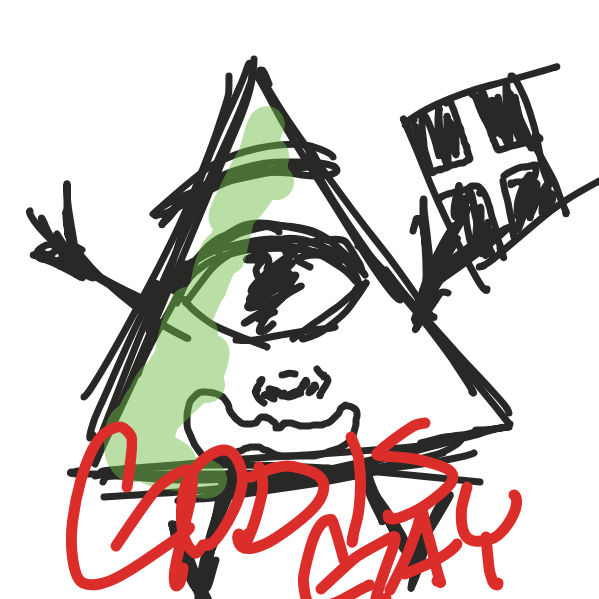  - Online Drawing Game Comic Strip Panel by Sirius Solemn