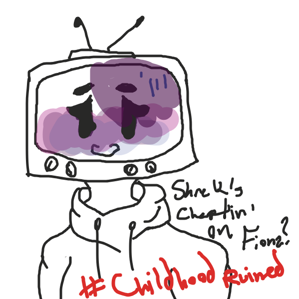  - Online Drawing Game Comic Strip Panel by Sirius Solemn