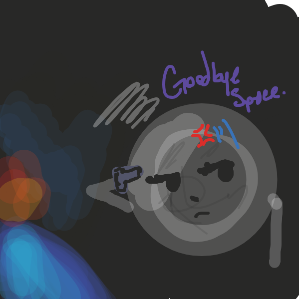  - Online Drawing Game Comic Strip Panel by Sirius Solemn