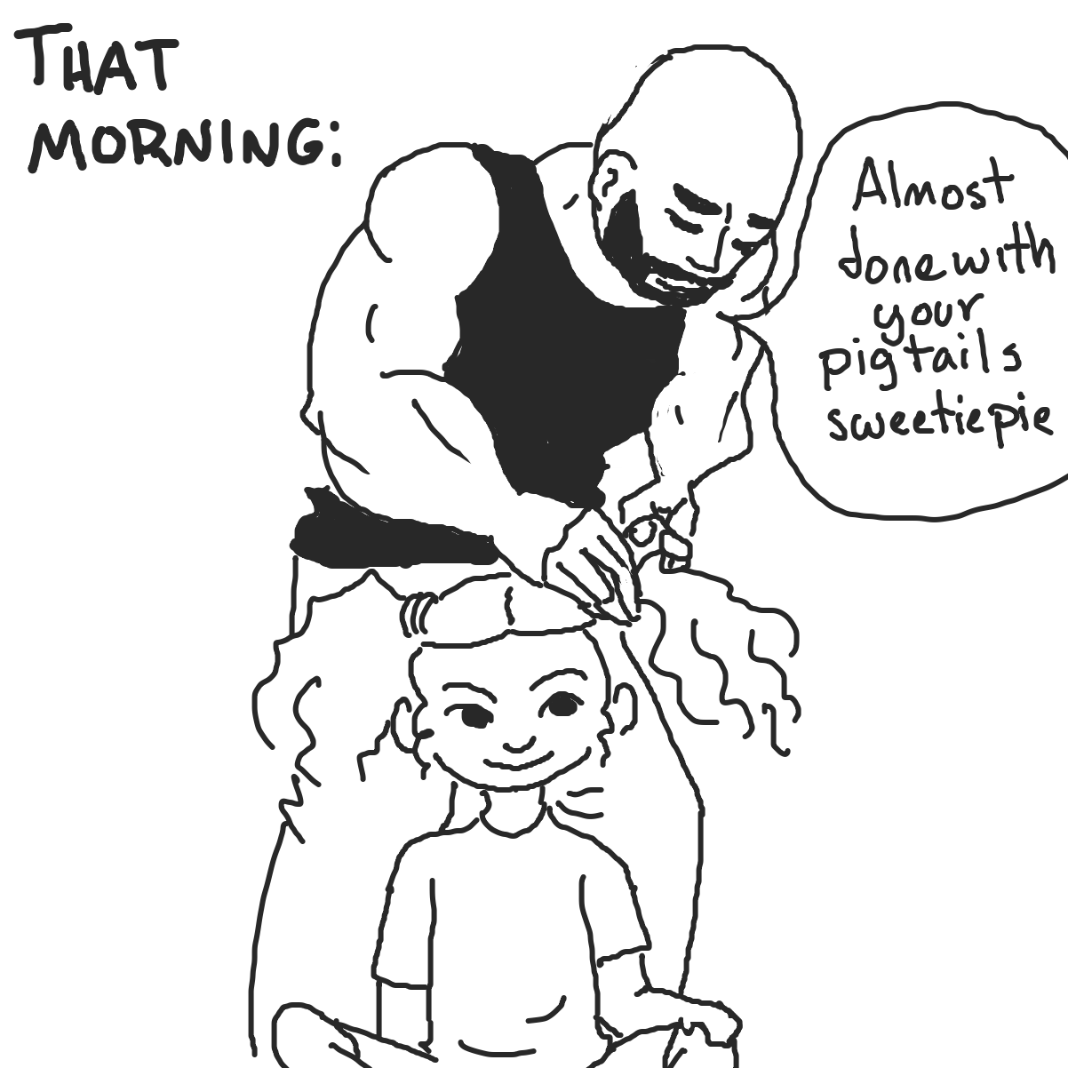 Drawing in never judge a book by its cover by Buzzinski