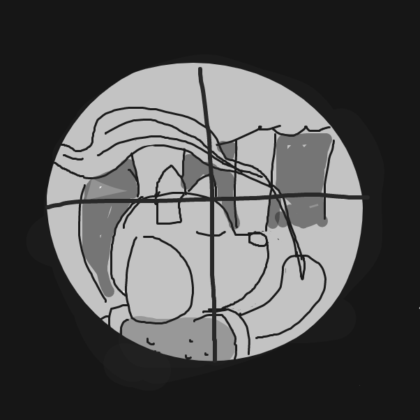  - Online Drawing Game Comic Strip Panel by Derren