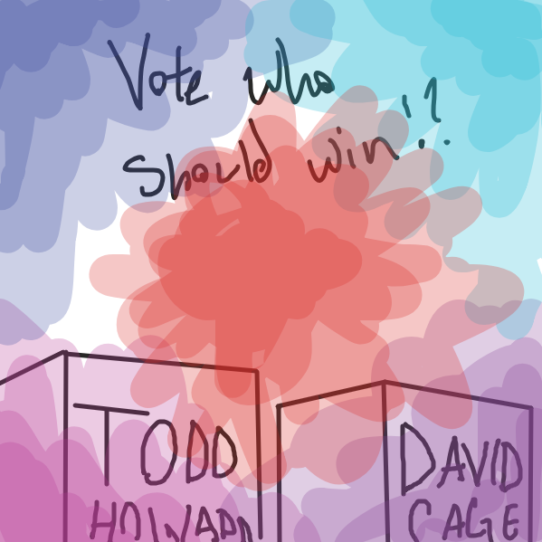 The voting begins - Online Drawing Game Comic Strip Panel by Sirius Solemn