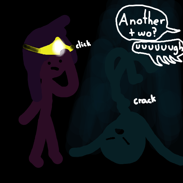 Another two in the dungeons - Online Drawing Game Comic Strip Panel by ItzAki